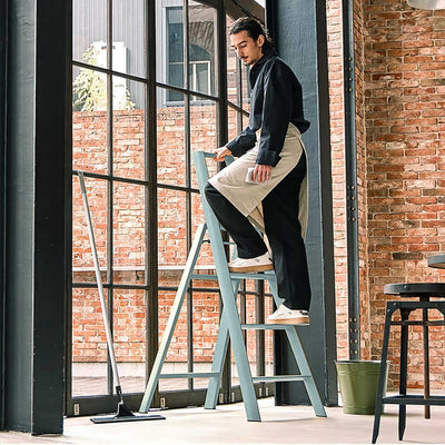 Metaphys Lucano ladder 4-step, dusty mint