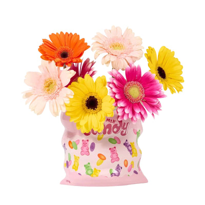 Bitten Candy ceramic planter