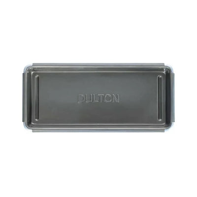 Dulton desktop tray, raw steel