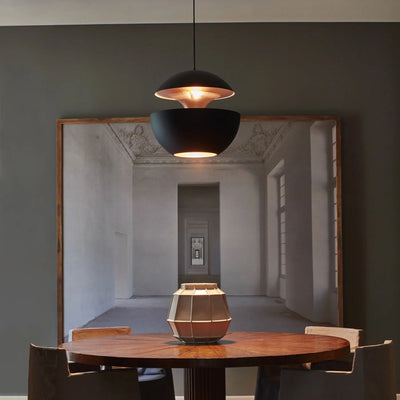 DCW Here Comes The Sun pendant lamp Ø35, Black/Copper