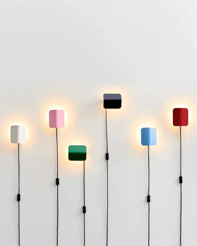 Hay Apex wall lamp, black