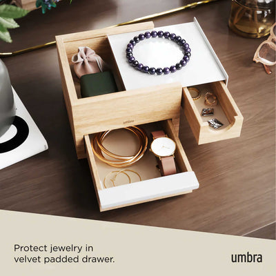Umbra Stowit Mini storage box, Natural