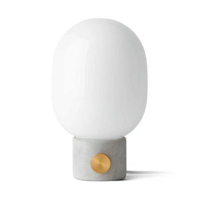 Audo Copenhagen JWDA table lamp, concrete/brass