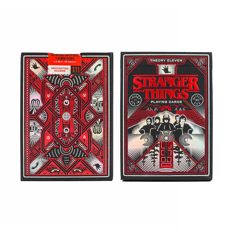 Theory11 Stranger Things Playing Cards