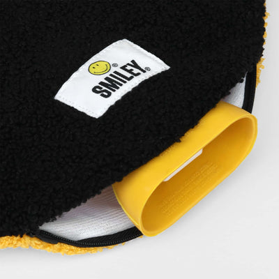 Suck UK x Smiley hot water bottle