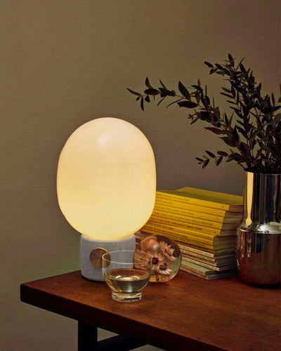 Audo Copenhagen JWDA table lamp, concrete/brass