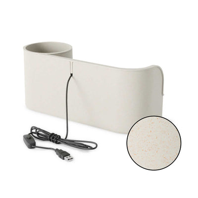 Umbra Stream tabletop water fountain, Sand