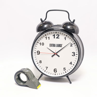 XLBoom XL alarm clock, Black