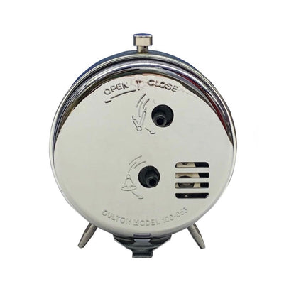 Dulton alarm clock, black