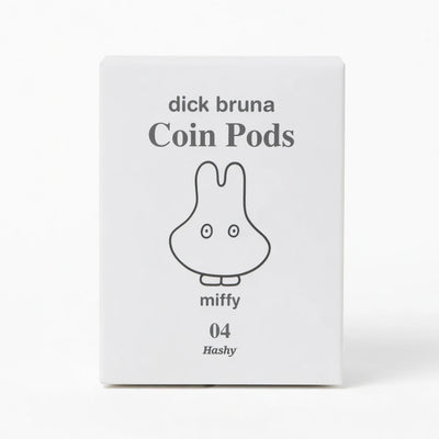 Miffy Ghost Palm-Size Piggy Bank