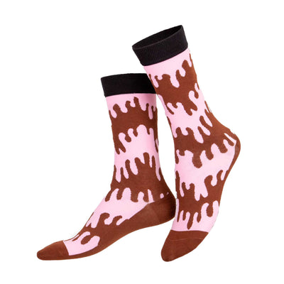 EMS Choco Cream socks