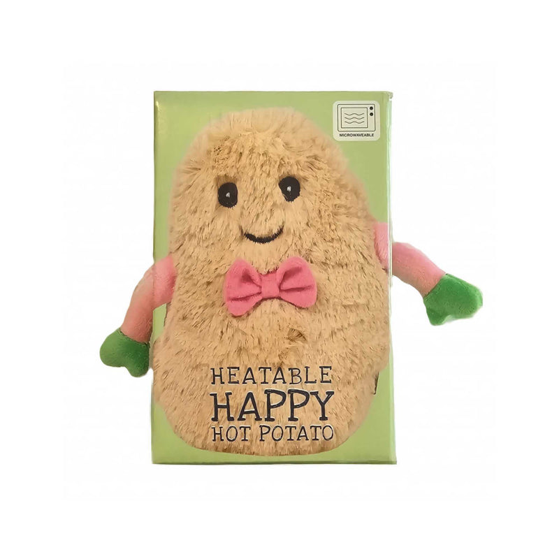 Bitten design Heatable Happy Hot Potato