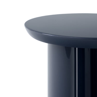&Tradition Tung JA3 side table, steel blue