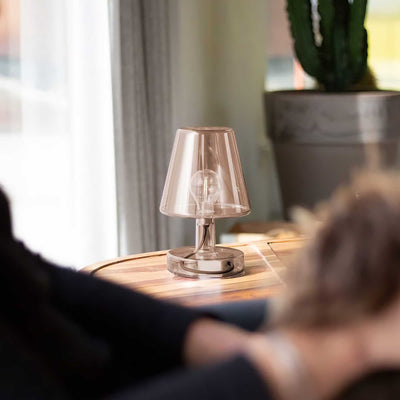 Fatboy Transloetje portable table lamp, Brown