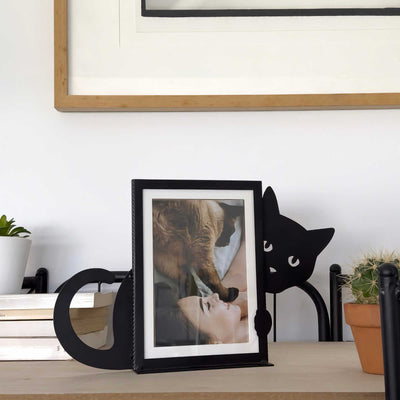 Balvi Hidden Cat Frame Vertical