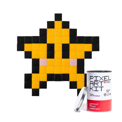 Pixel Corner Pixel Art Kit Classic diy wall art, starry