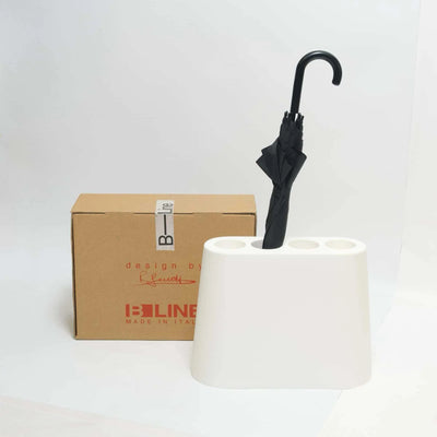 B-line Aki umbrella stand, white