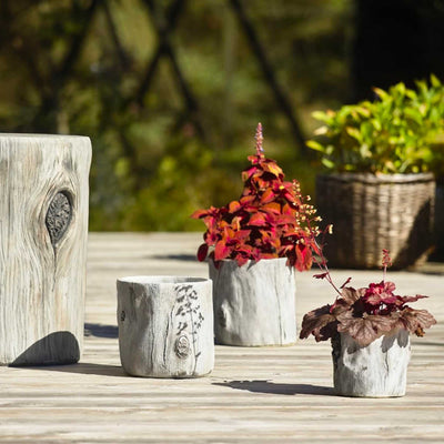 Villa Collection Flower Pot 20øcm, Off White