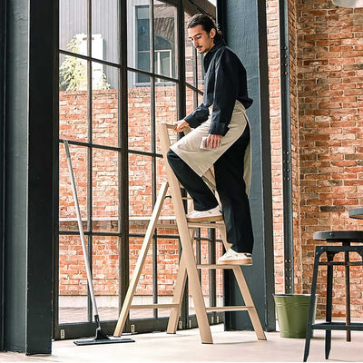 Metaphys Lucano ladder 4-step, peach brown