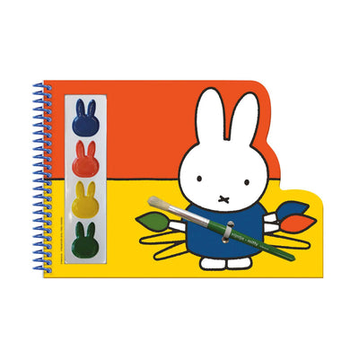 Bambolino Miffy Paint Book