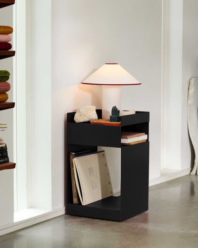 &Tradition Rotate SC73 Side Table, black