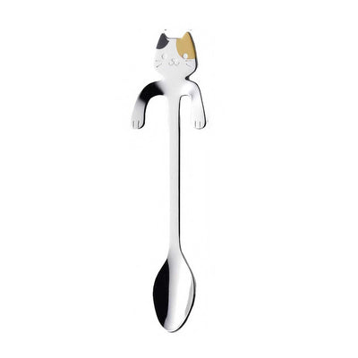 Tamahashi Hung Over the Edge Coffee Spoon, Tri-color