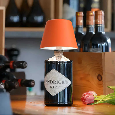 Sompex Top 2.0 rechargeable bottle light, orange