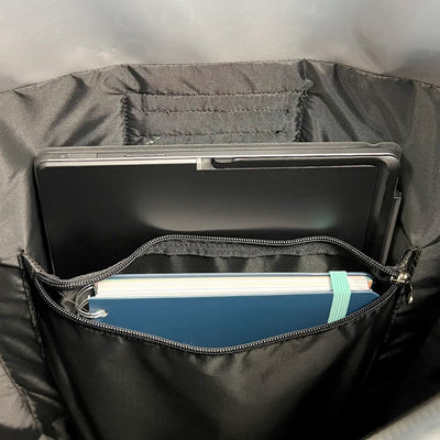 Rolser One Tweed T-Shop shopping cart, Grey