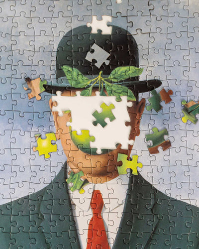 Today is Art Day Son of Man 1000 Pieces Jigsaw Puzzle