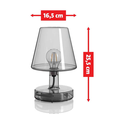 Fatboy Transloetje portable table lamp, Grey