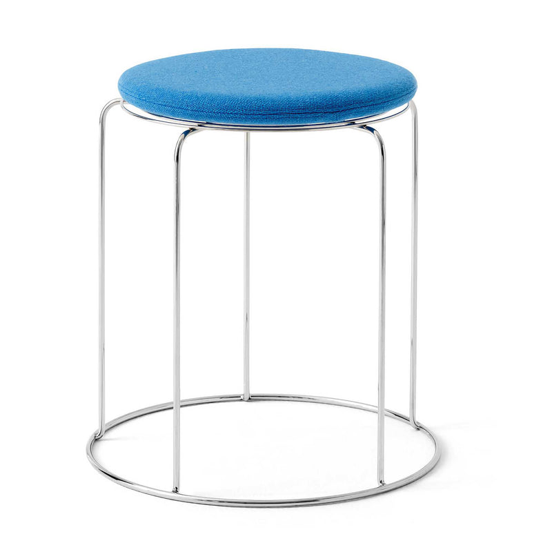 &Tradition Wire VP11 stool, hallingdal 723/stainless steel