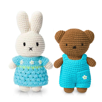 Just Dutch Miffy & Boris Crochet 25cm, Van Gogh Museum New Almond Blossom Outfit