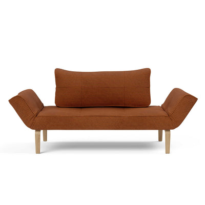 Innovation Living Zeal Daybed, 595 Corduroy Burnt Orange