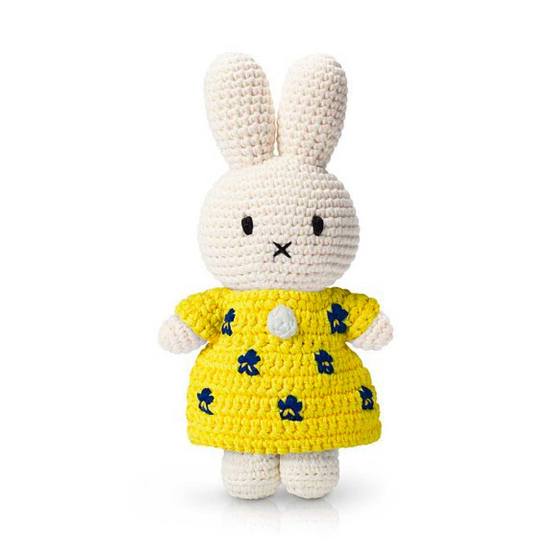 Just Dutch Miffy crochet, Van Gogh Museum Irises Dress