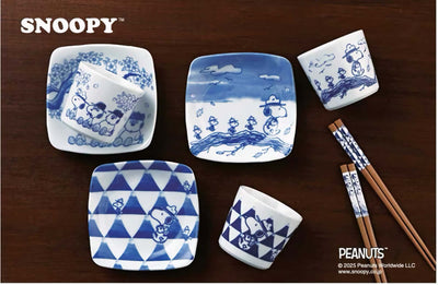 Yamaka Snoopy square dish