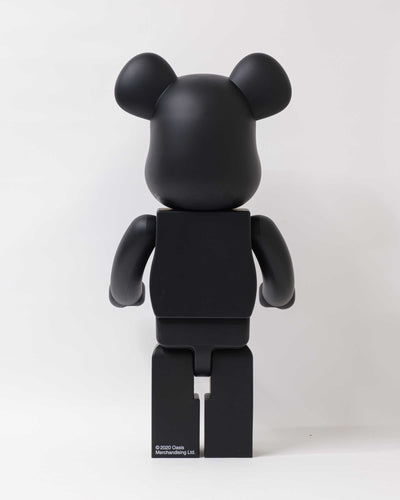 ex-display | BE@RBRICK Oasis Black Rubber 1000%