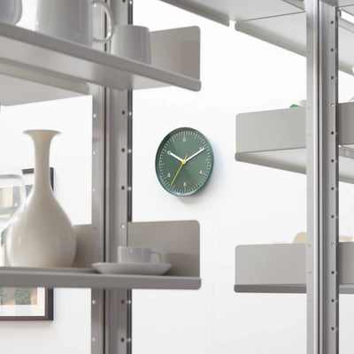 HAY wall clock, green