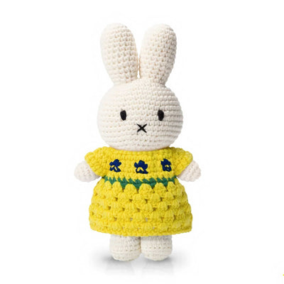 Just Dutch Miffy crochet, Van Gogh Museum New Irises Dress