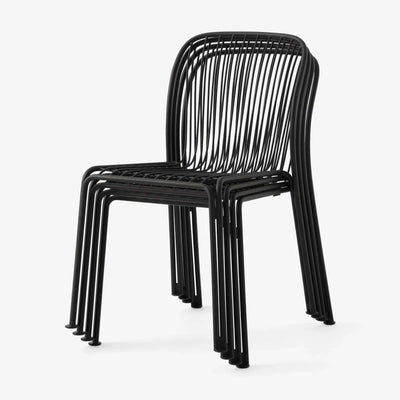 &Tradition Thorvald SC94 side chair, warm black