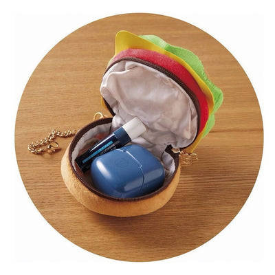 Marushin Yup! pouch, burger