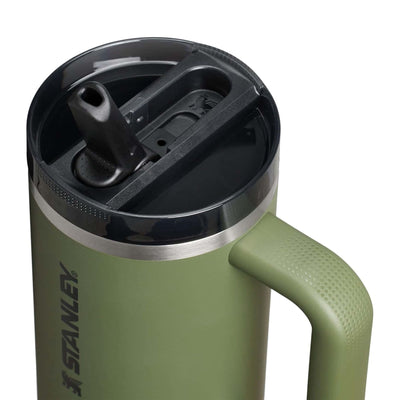 Stanley Quencher Protour flip straw lid tumbler 30oz, dried pine
