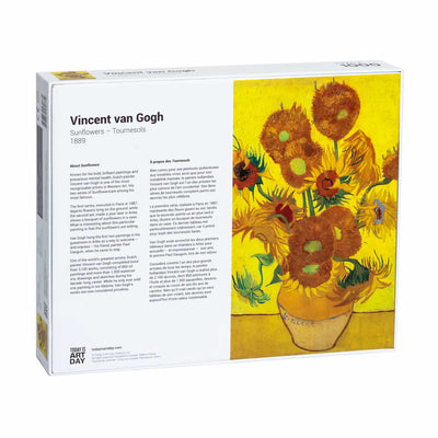 Today is Art Day Sunflowers Van Gogh Puzzle (1,000pcs)