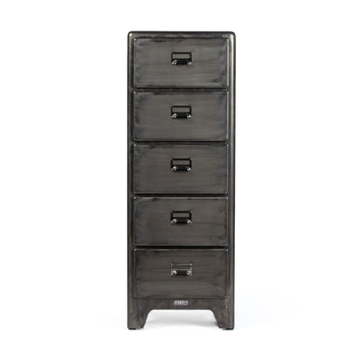 Dulton 5 Drawers Cabinet, raw