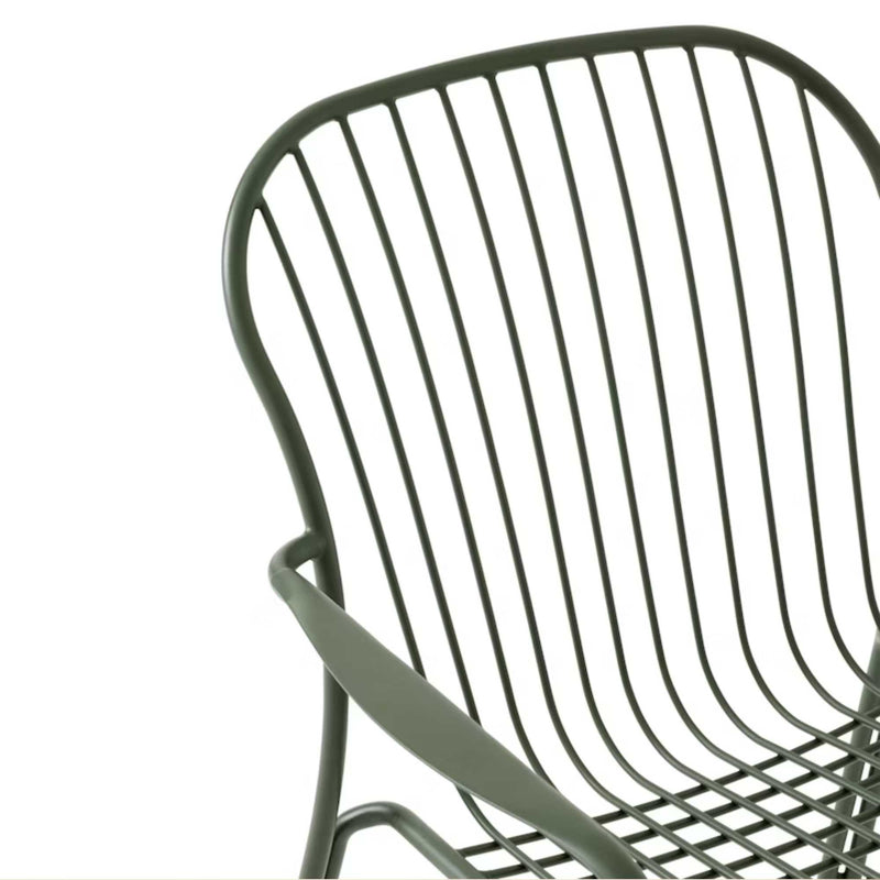&Tradition Thorvald SC95 arm chair, bronze green