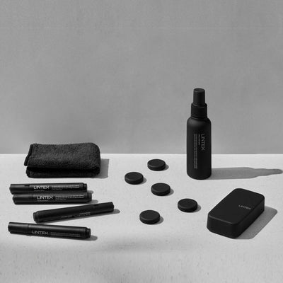 Lintex Magnetic Accessory Writing Board Kit Set, Black