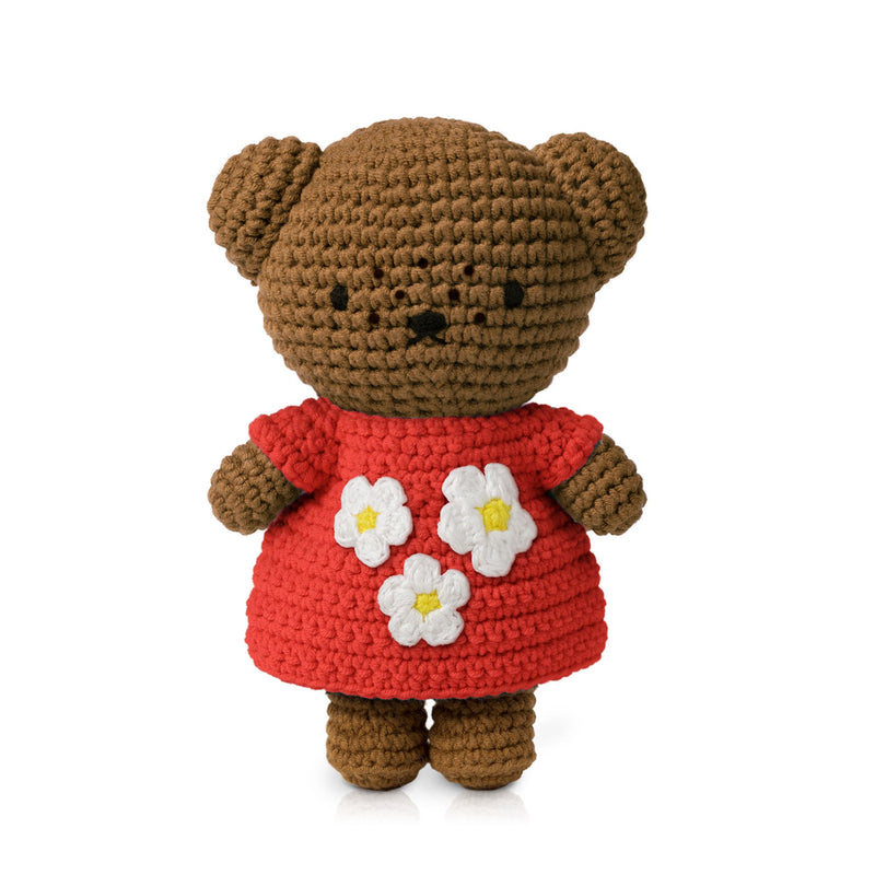 Just Dutch Barbara crochet, Anniversaire robe red