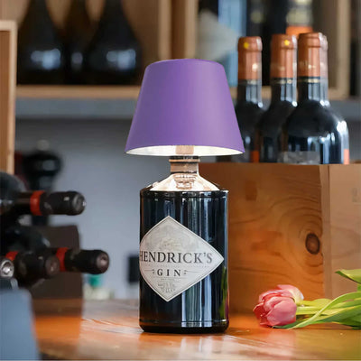 Sompex Top 2.0 rechargeable bottle light, lilac