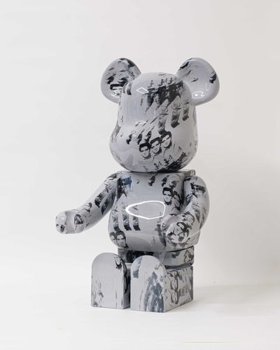 ex-display | BE@RBRICK Andy Warhol's ELVIS PRESLEY 1000%