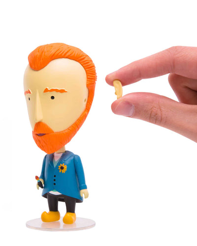 Today is Art Day The Vincent Van Gogh Action Figure