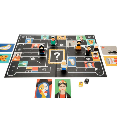 Balvi Art Museum board game